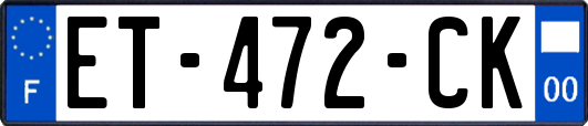 ET-472-CK