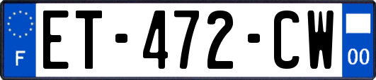ET-472-CW