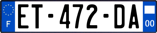 ET-472-DA