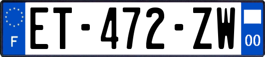 ET-472-ZW