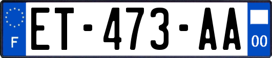 ET-473-AA