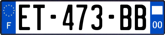ET-473-BB