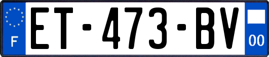 ET-473-BV