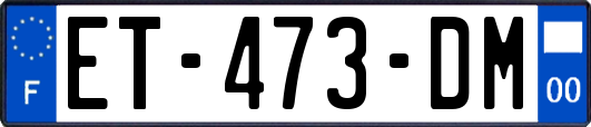 ET-473-DM