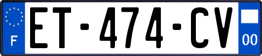 ET-474-CV