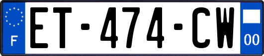ET-474-CW