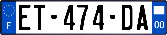 ET-474-DA