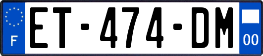 ET-474-DM