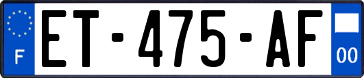 ET-475-AF