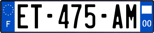 ET-475-AM