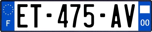 ET-475-AV