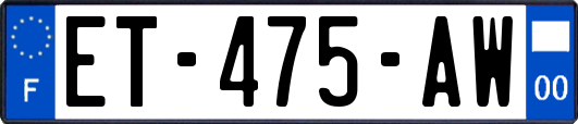 ET-475-AW