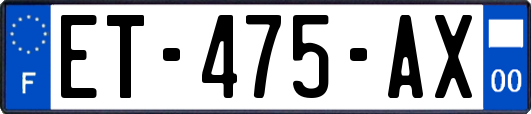 ET-475-AX