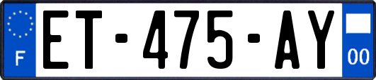 ET-475-AY
