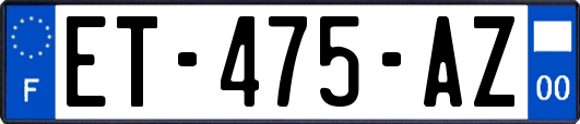 ET-475-AZ