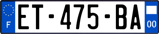 ET-475-BA