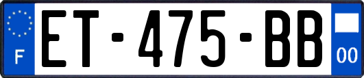 ET-475-BB