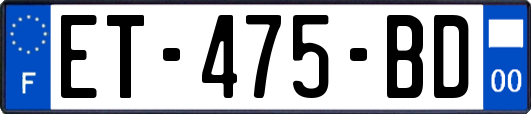 ET-475-BD