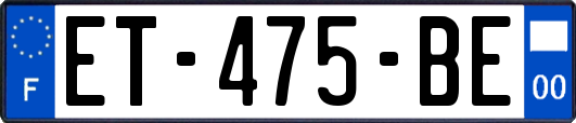 ET-475-BE