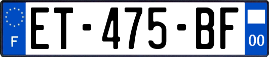 ET-475-BF