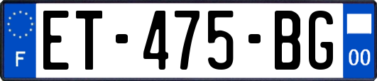 ET-475-BG