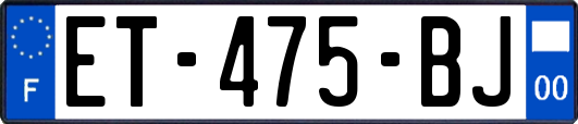 ET-475-BJ