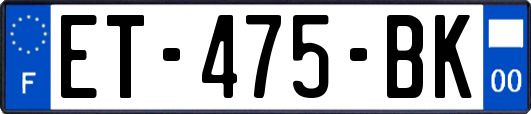 ET-475-BK
