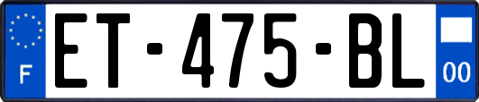 ET-475-BL