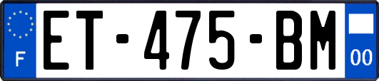ET-475-BM
