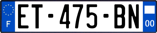 ET-475-BN