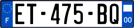 ET-475-BQ