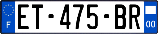 ET-475-BR