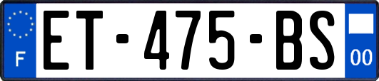 ET-475-BS