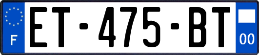 ET-475-BT