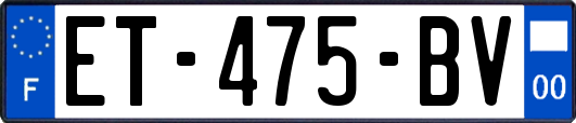 ET-475-BV