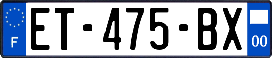 ET-475-BX