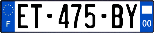 ET-475-BY