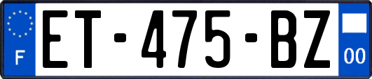 ET-475-BZ