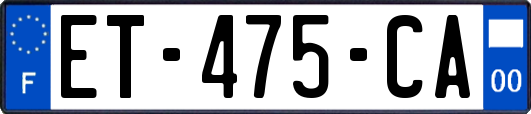 ET-475-CA