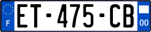 ET-475-CB