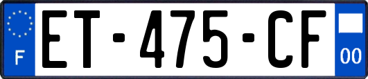 ET-475-CF