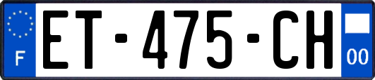 ET-475-CH