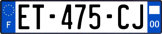 ET-475-CJ