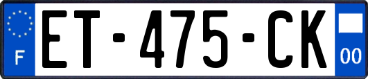 ET-475-CK