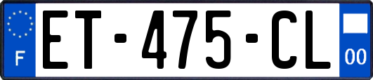 ET-475-CL