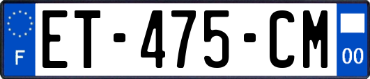 ET-475-CM