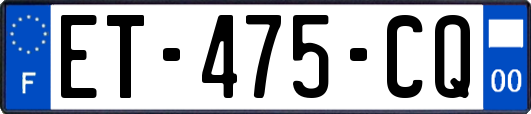 ET-475-CQ