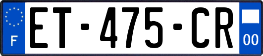 ET-475-CR