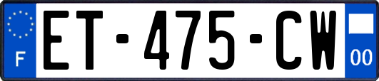 ET-475-CW