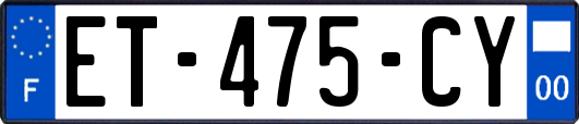 ET-475-CY
